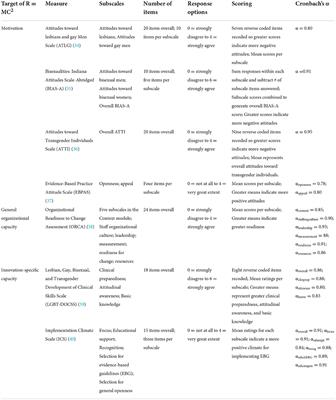 Assessing readiness factors for implementation of LGBTQ+ affirmative primary care initiatives: Practice implications from a mixed-method study